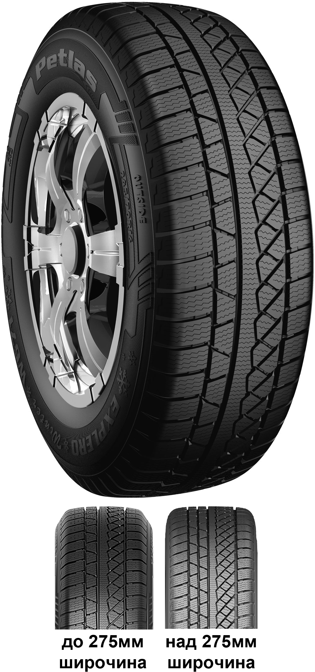 Anvelope jeep PETLAS EXPLERO W671 XL 245/60 R18 105H