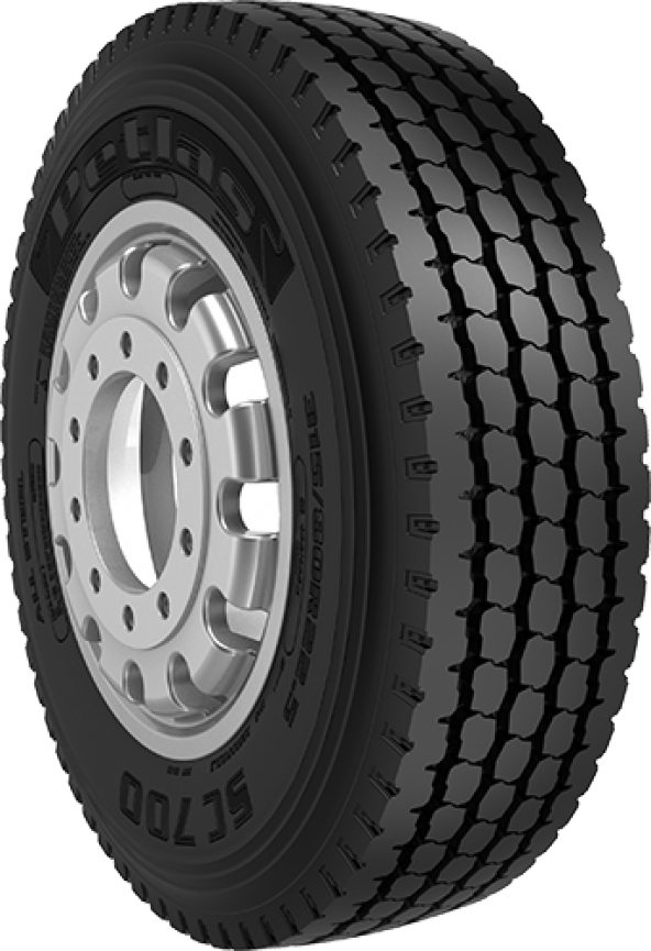 Тежкотоварни гуми PETLAS SC700 (ST OO) 13 R22.5 156K
