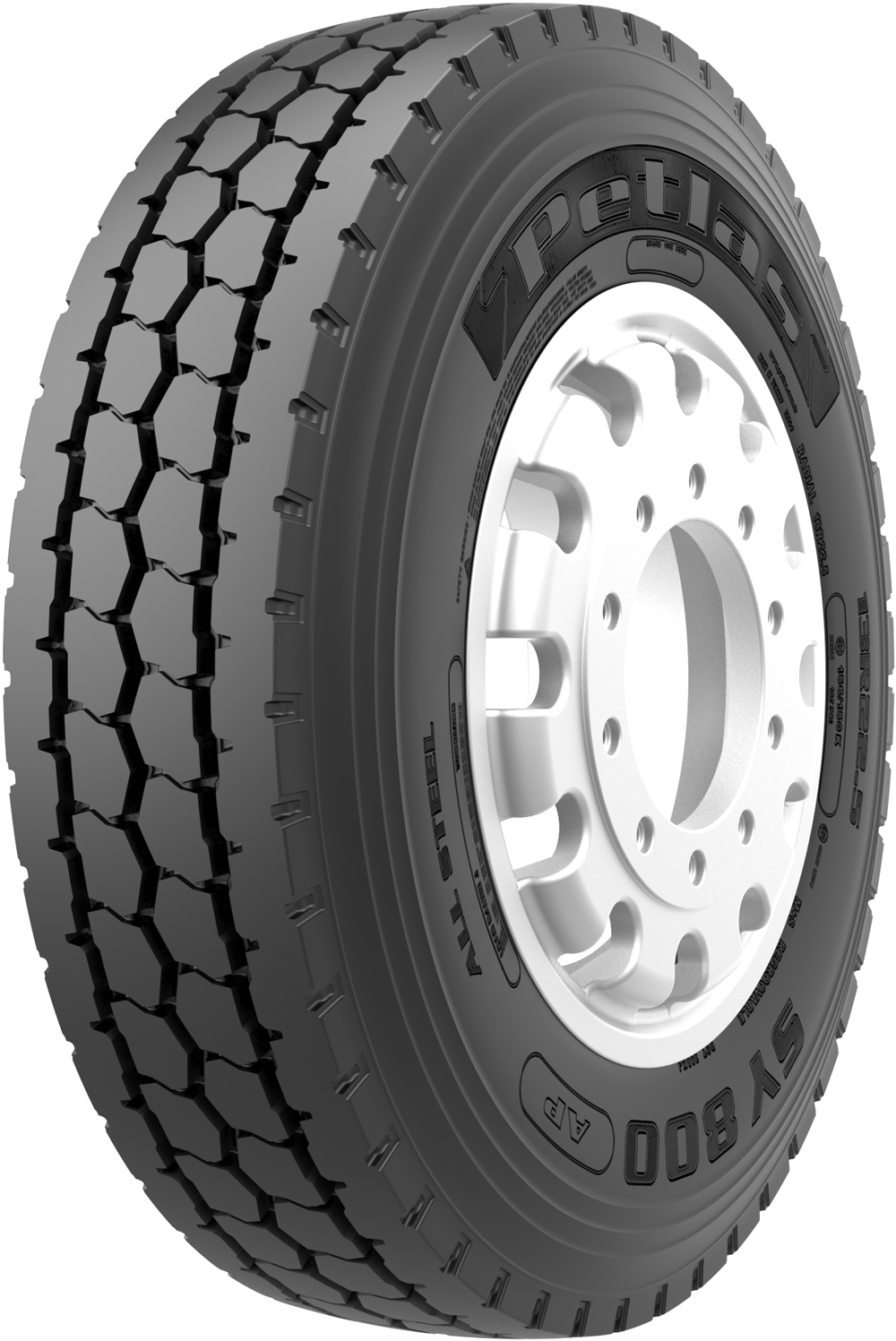 Тежкотоварни гуми PETLAS SY800 (ST OO) 13 R22.5 156K