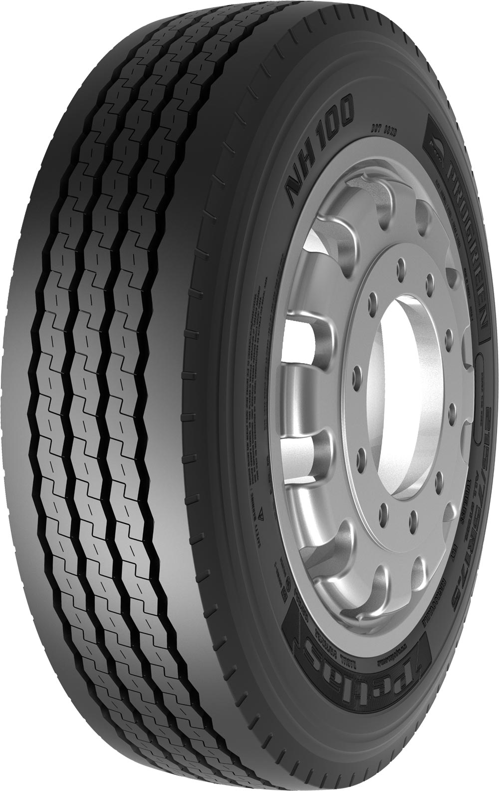 product_type-heavy_tires PETLAS PROGREEN NH100 () 245/70 R17.5 143J