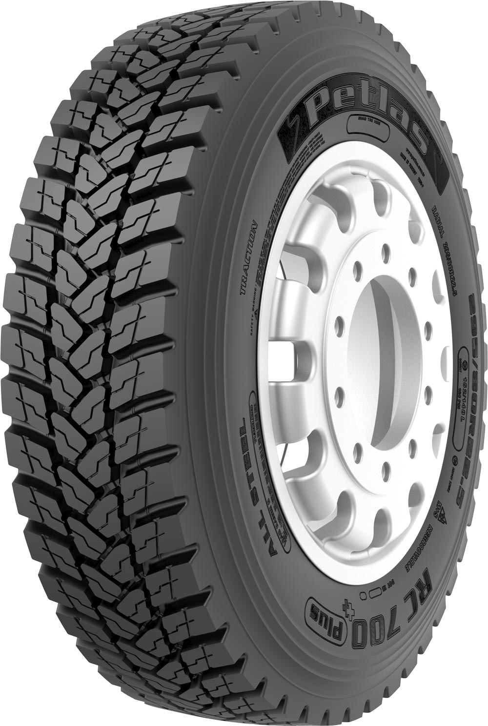 PETLAS RC700 PLUS (DR OO) 315/80 R22.5 156K product_type-heavy_tires PETLAS RC700 PLUS (DR OO) 315/80 R22.5 156K