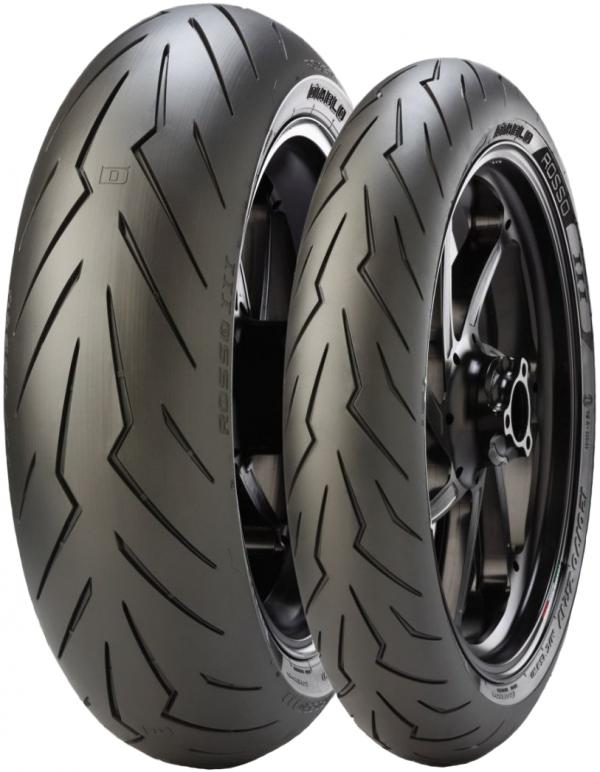 Пистови гуми PIRELLI DIABLO ROSSO III TL 150/60 R17 66W