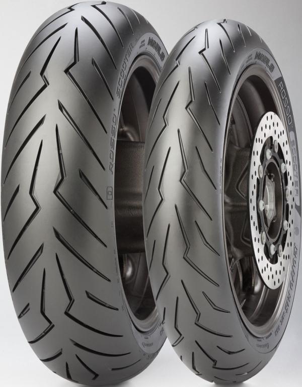 Гуми за скутер PIRELLI DIABLO ROSSO SCOOT TL 120/70 R12 58P