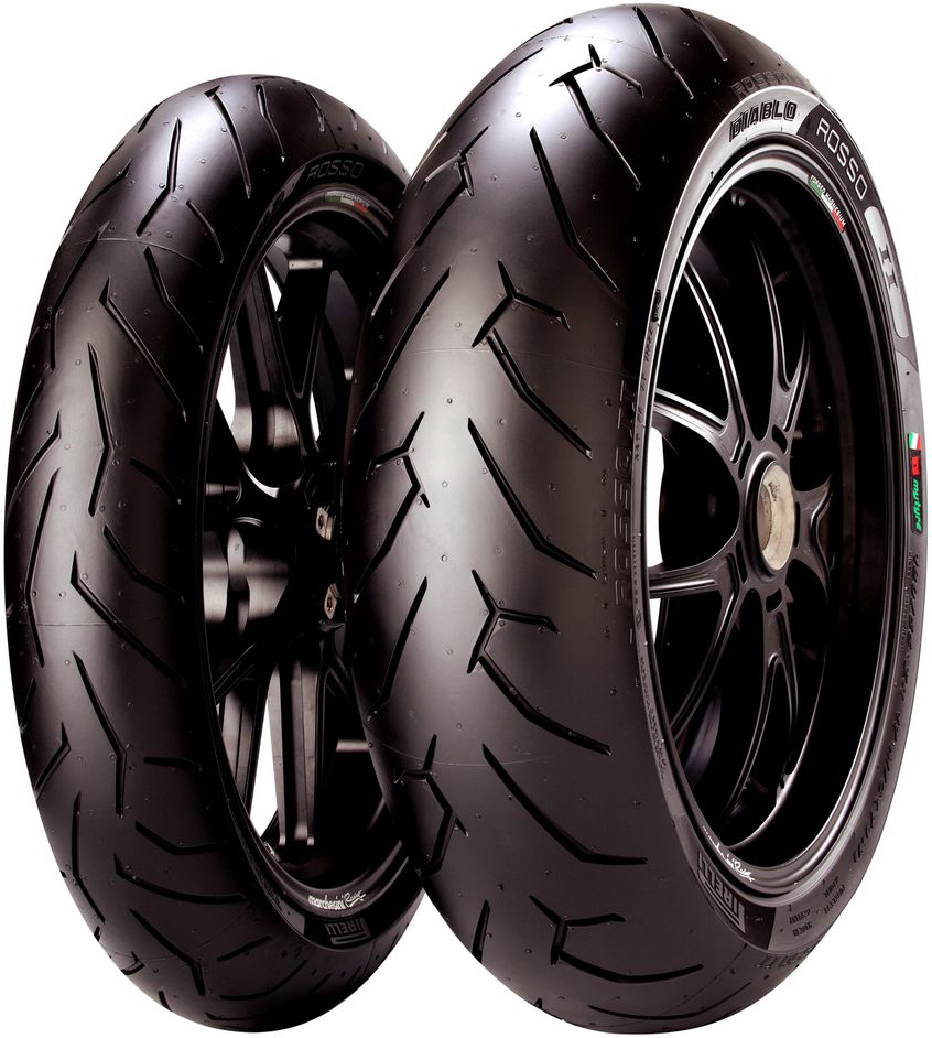 Пистови гуми PIRELLI DIABLO ROSSO II TL 160/60 R17 69W