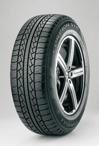 PIRELLI SCORPION STR BMW 235/55 R17 99H Гуми за джип PIRELLI SCORPION STR BMW 235/55 R17 99H