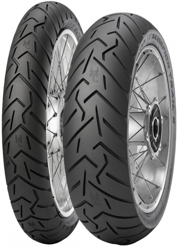 Ендуро гуми PIRELLI SCORPION TRAIL II TL DOT 2023 120/70 R19 60V