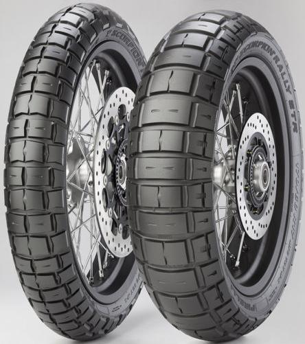 Гуми за скутер PIRELLI SCORPION RALLY STR 110/80 R14 53P