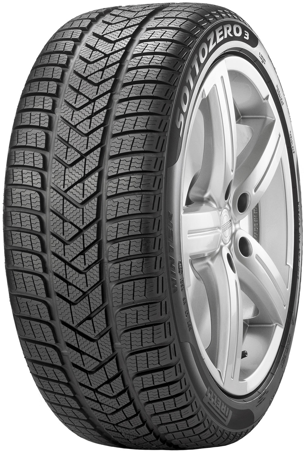 Ελαστικά αυτοκηνίτου PIRELLI WSER3 XL BMW 225/60 R18 104H