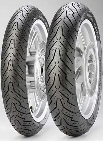 Мото гуми PIRELLI ANGELSCOOT 100/80 R10 53L