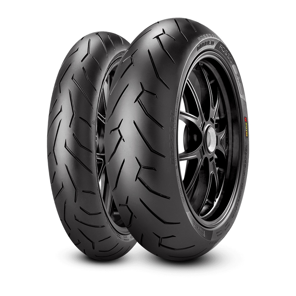 PIRELLI D ROSSO2D 120/70 R17 58W Мото гуми PIRELLI D ROSSO2D 120/70 R17 58W