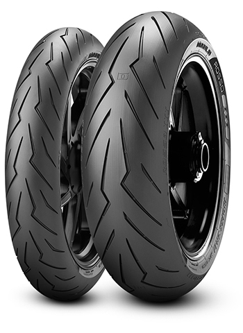 product_type-moto_tires PIRELLI D ROSSO3 120/70 R17 58W