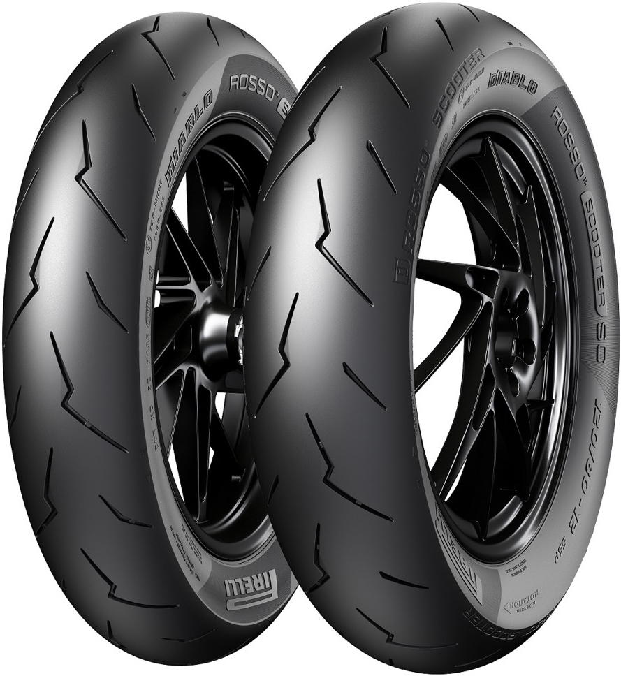 Мото гуми PIRELLI Diablo Rosso Scooter SC 140/70 R14 62S