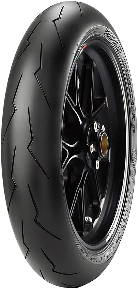 Anvelope de pistă PIRELLI DIABLO SUPCOR V4 SC2 TL 120/70 R17 58V