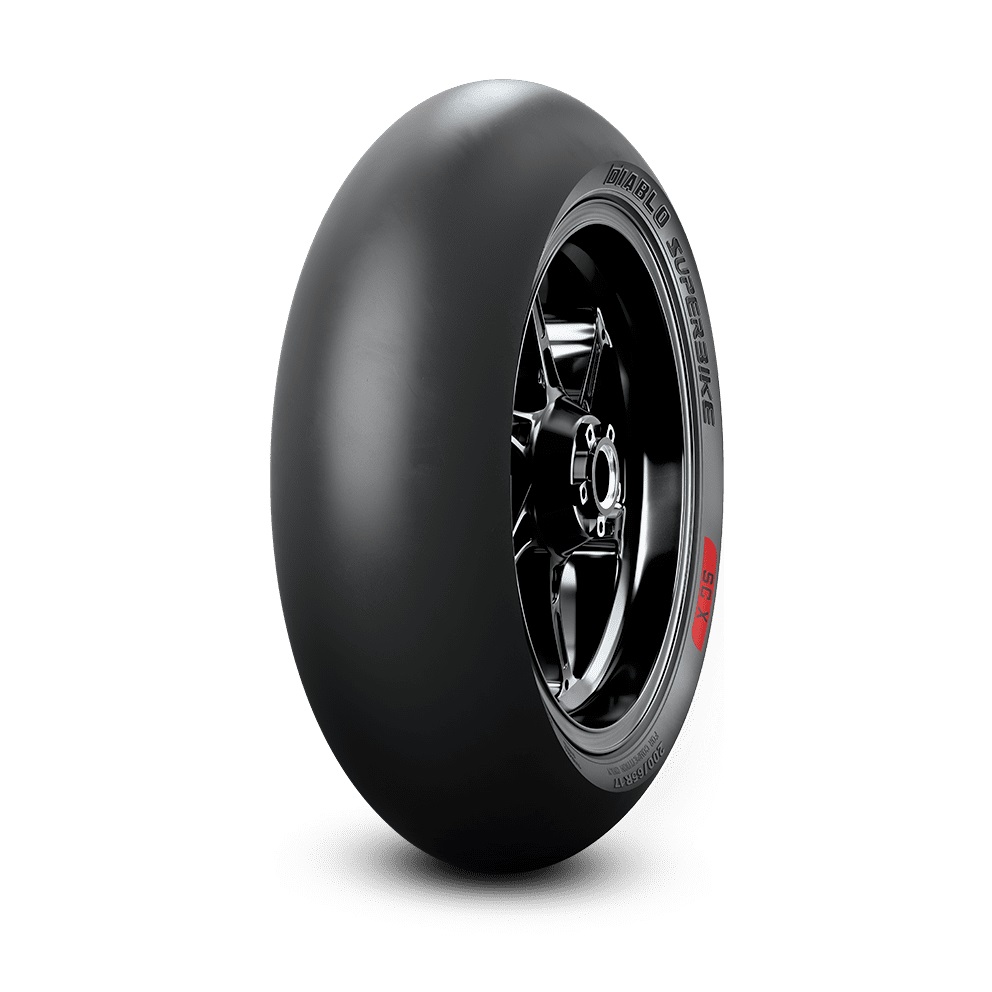 Мото гуми PIRELLI Diablo Superbike NHS 200/60 R17
