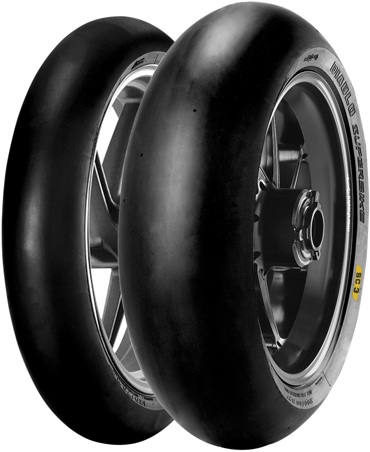 PIRELLI DIABLO SUPERBIKE SC3 TL 200/60 R17 X Пистови гуми PIRELLI DIABLO SUPERBIKE SC3 TL 200/60 R17 X