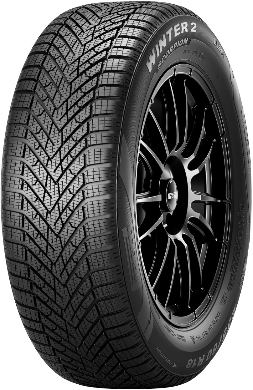 PIRELLI S-WNT2ELSI XL 235/60 R18 107T Ελαστικά τζιπ PIRELLI S-WNT2ELSI XL 235/60 R18 107T