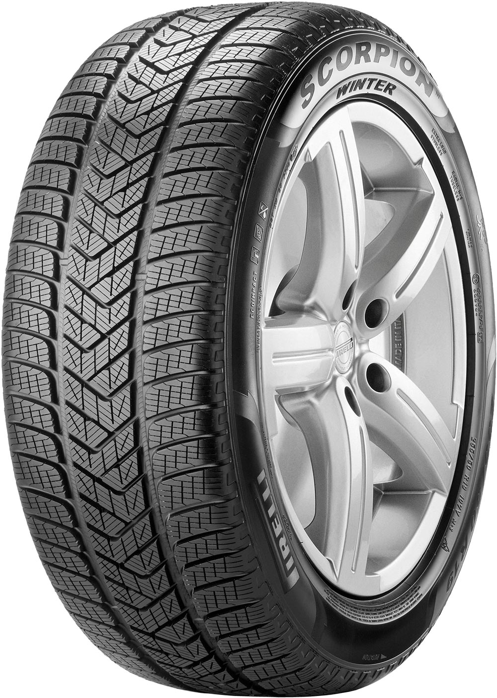 Ελαστικά τζιπ PIRELLI S-WNTAO+EL AUDI 255/50 R19 103T