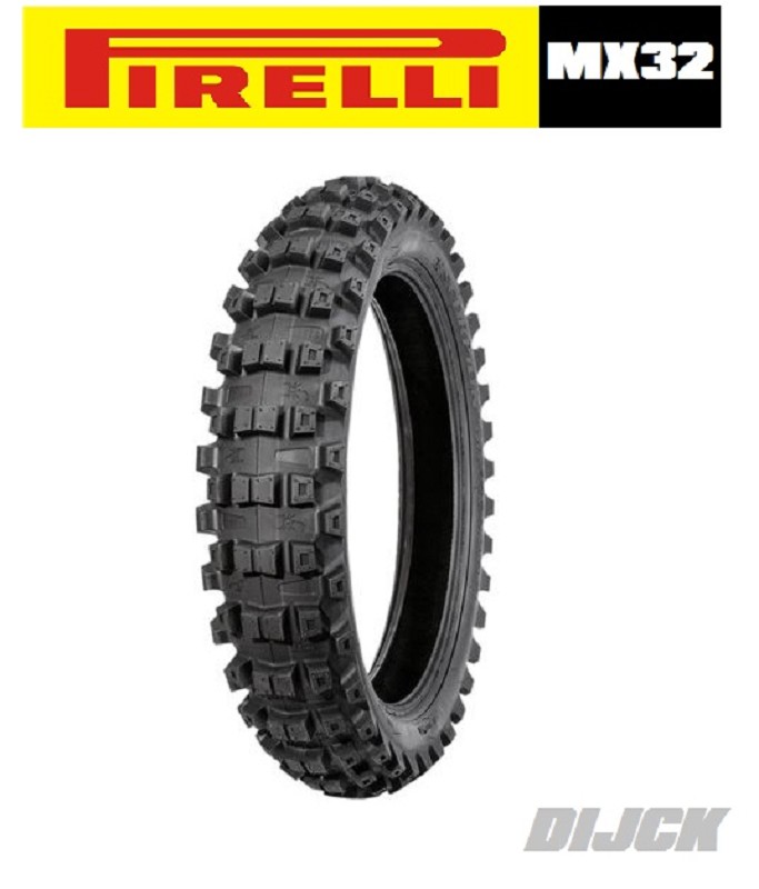 PIRELLI SCORP MX32 MID SOFT TT 60/100 R12 36M Кросови гуми PIRELLI SCORP MX32 MID SOFT TT 60/100 R12 36M