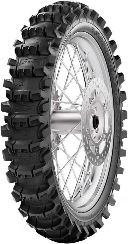 product_type-moto_tires PIRELLI Scorpion MX Soft NHS 80/100 R12 50M