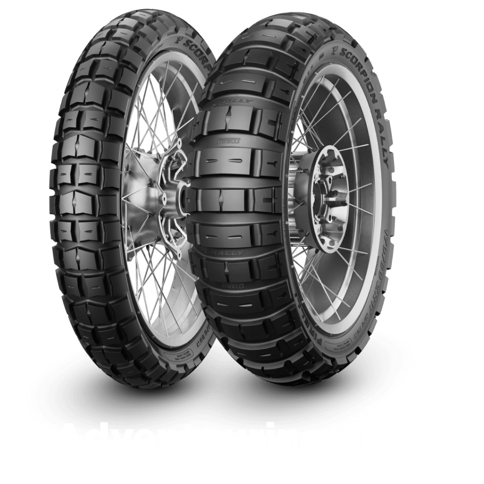Ελαστικά Enduro PIRELLI SCORPION RALLY RACE MST TT 90/90 R21 54R