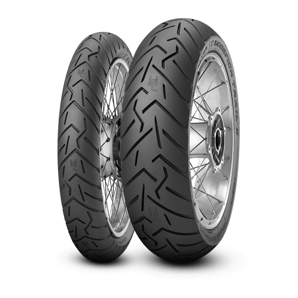 PIRELLI SCORPION TRAIL II D TL 120/70 R19 60W Enduro anvelope PIRELLI SCORPION TRAIL II D TL 120/70 R19 60W