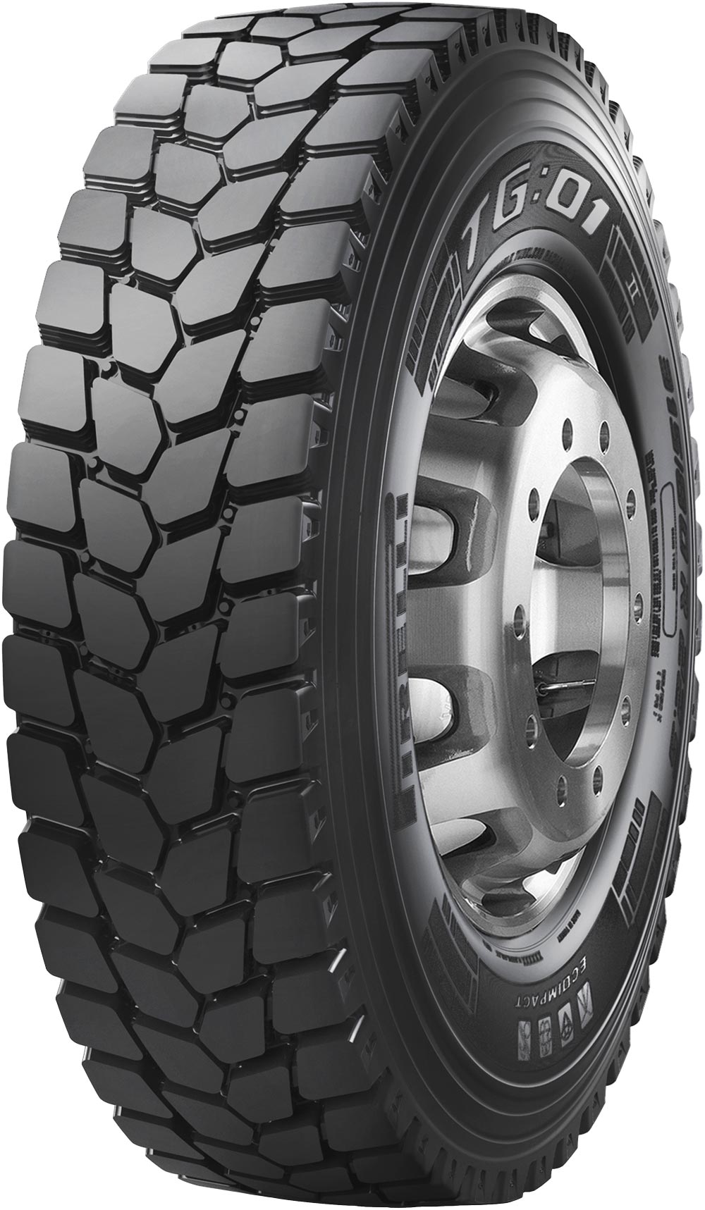 Anvelope camion PIRELLI TG:01 II (TG:01S) 315/80 R22.5 156K