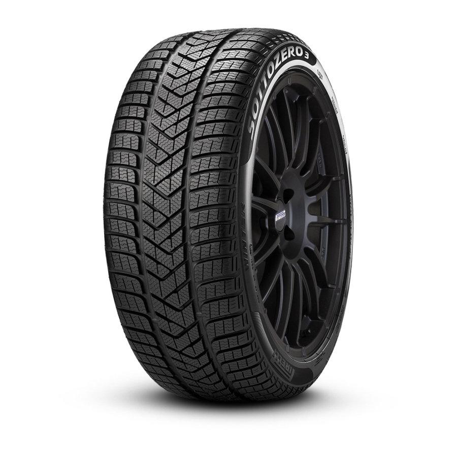 Ελαστικά αυτοκηνίτου PIRELLI WINTER SOTTO Zer3 N0 XL PORSCHE 315/30 R21 105V