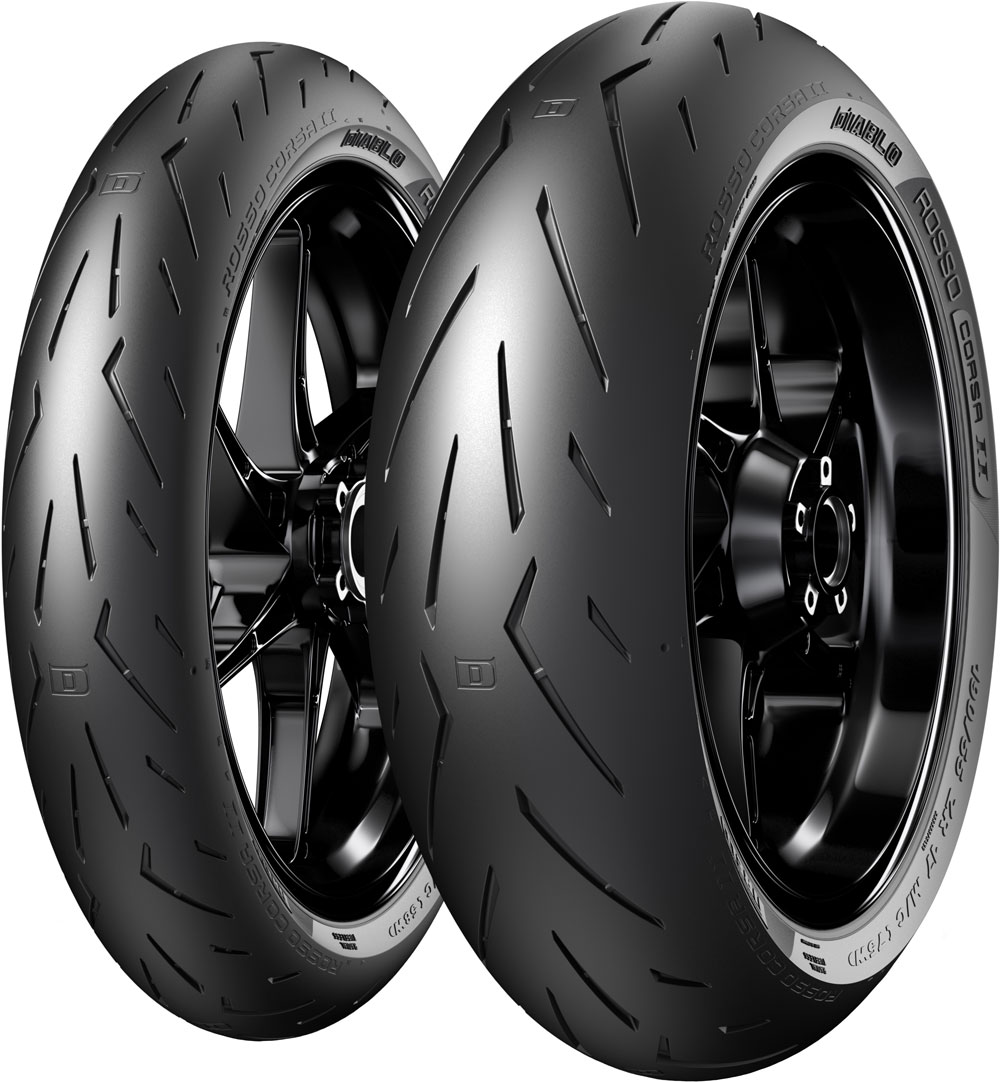 Eλαστικά πίστας PIRELLI DIABLO ROSSO CORSA 2 TL 190/50 R17 73W