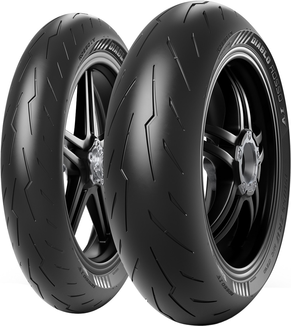 Мото гуми PIRELLI DIABLO ROSSO IV 200/60 R17 80W