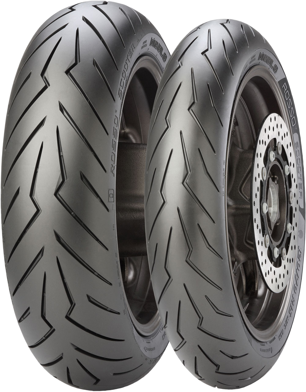Гуми за скутер PIRELLI DIABLO ROSSO SCOOTER 160/60 R15 67H
