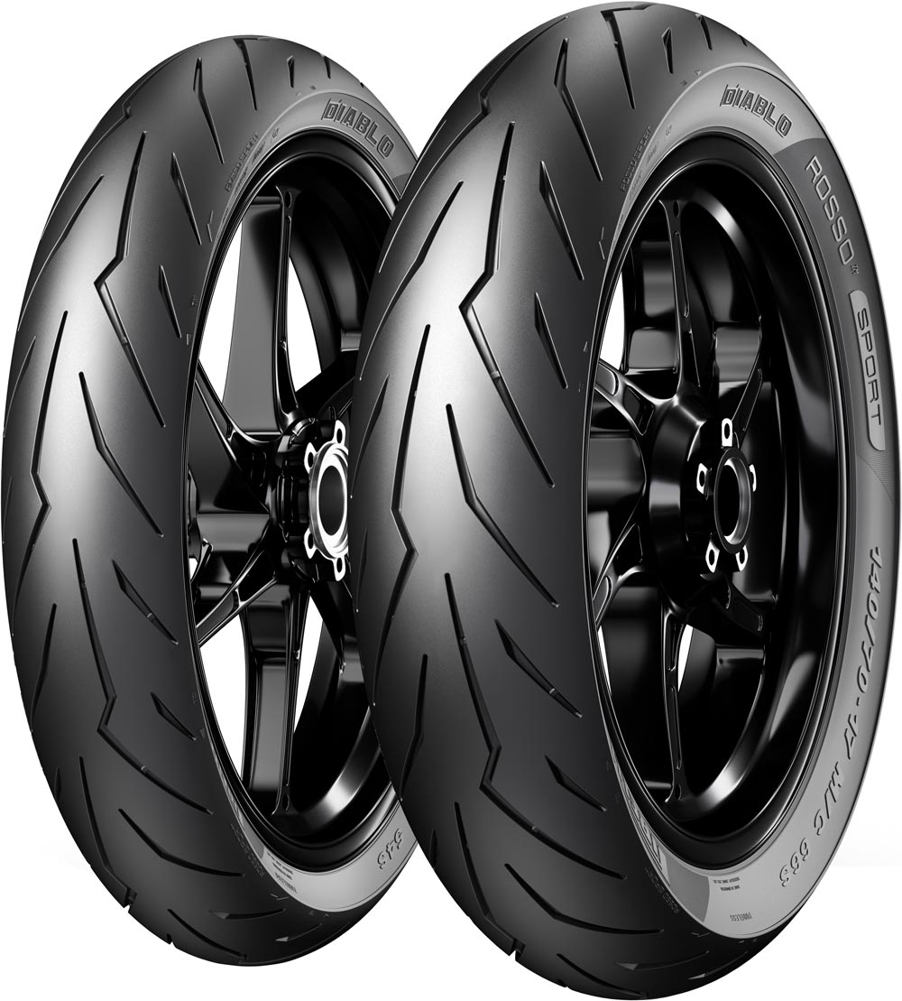 PIRELLI DIABLO ROSSO SPORT 120/70 R17 58S Мото гуми PIRELLI DIABLO ROSSO SPORT 120/70 R17 58S