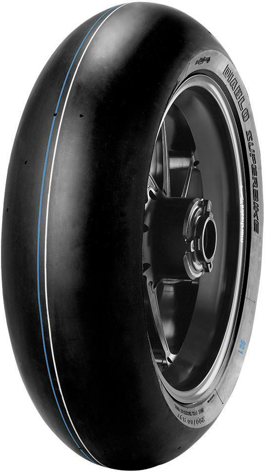 PIRELLI Diablo Superbike SC1 TL 180/60 R17 X Пистови гуми PIRELLI Diablo Superbike SC1 TL 180/60 R17 X