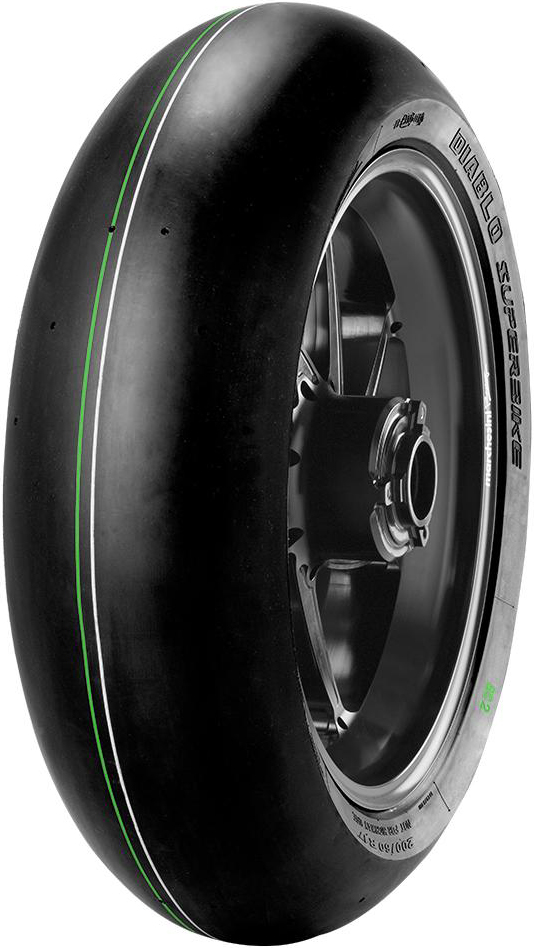 Пистови гуми PIRELLI Diablo Superbike SC2 TL 200/60 R17 X
