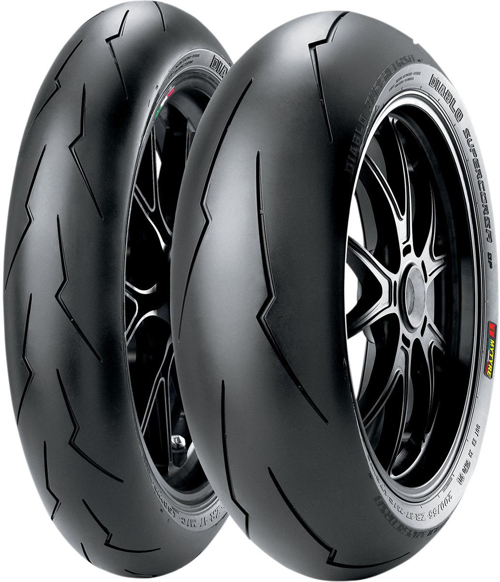 Мото гуми PIRELLI Diablo Supercorsa SP V2 180/55 R17 73W