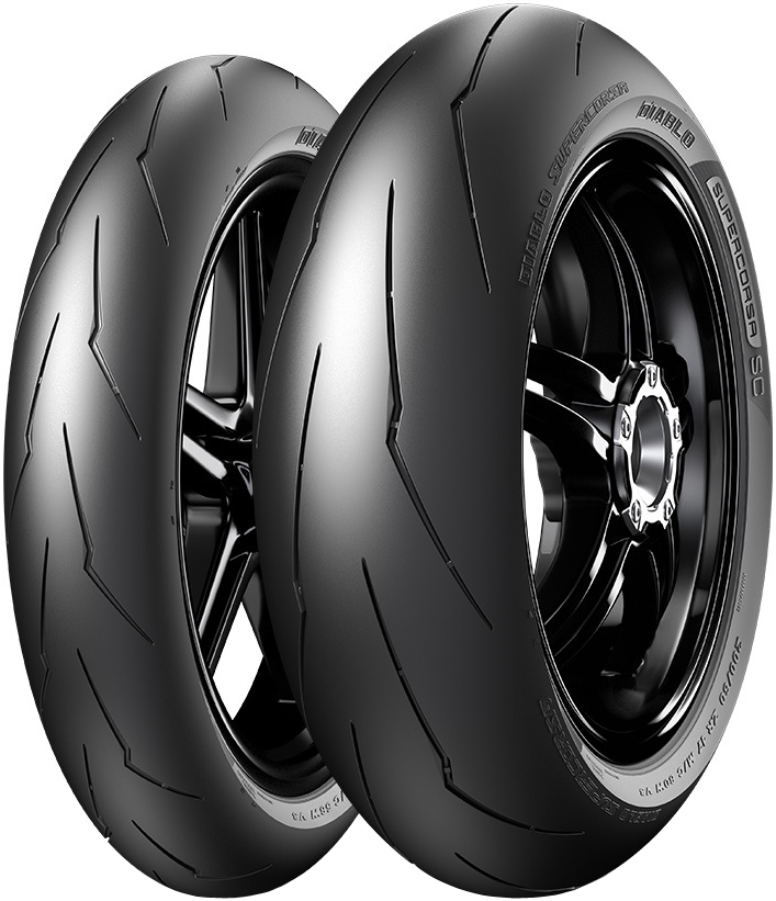 Eλαστικά πίστας PIRELLI Diablo Supercorsa V3 SC1 TL 120/70 R17 58W