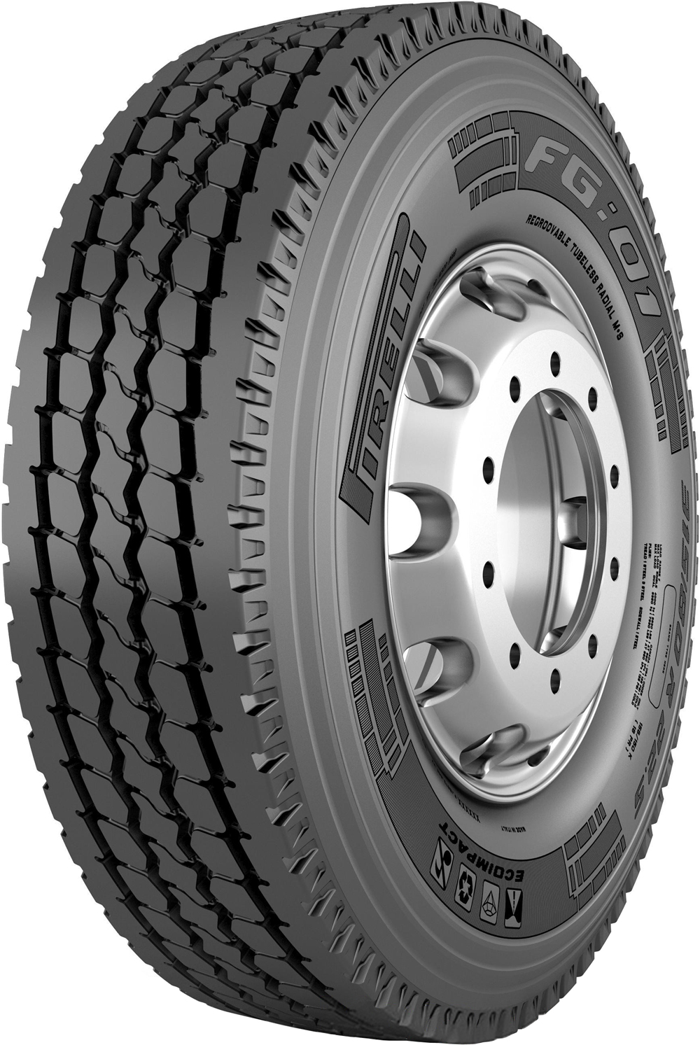 PIRELLI FG:01 TL 13 R22.5 156K product_type-heavy_tires PIRELLI FG:01 TL 13 R22.5 156K