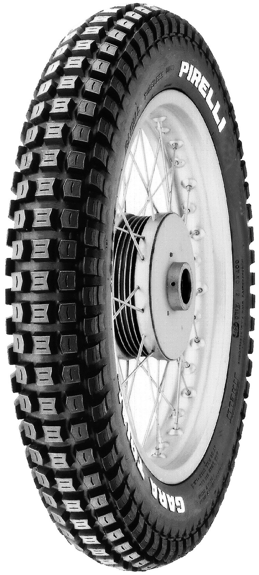 PIRELLI MT 43 PRO TRIAL 4 R18 64P Мото гуми PIRELLI MT 43 PRO TRIAL 4 R18 64P