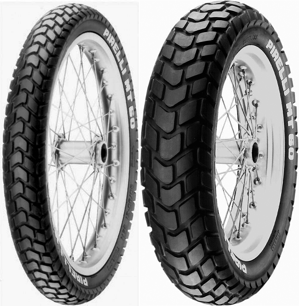 Anvelope de stradă PIRELLI MT60 E TL 90/90 R21 54H