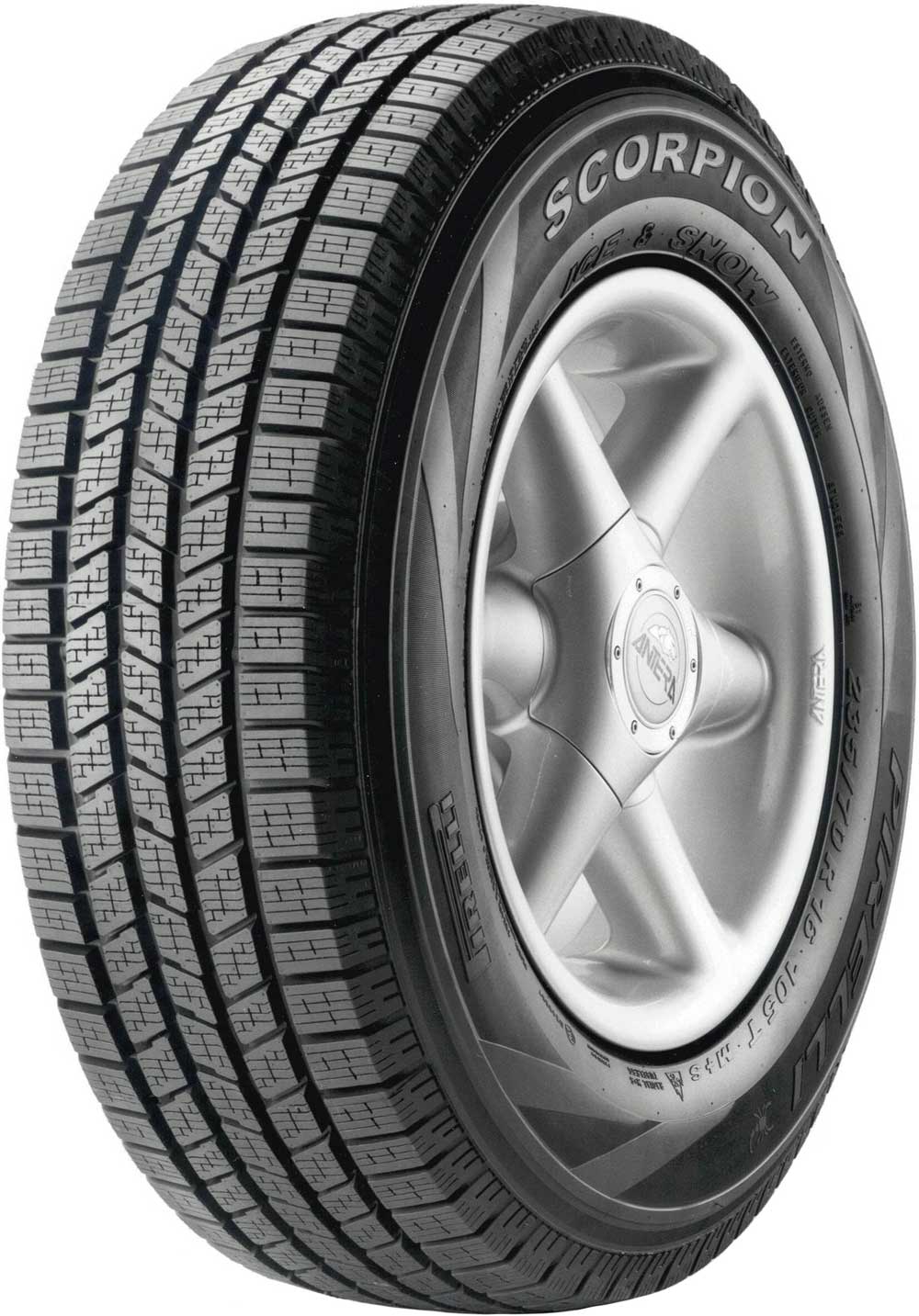 Anvelope jeep PIRELLI Scorpion Ice & Snow XL MERCEDES 255/50 R19 107H