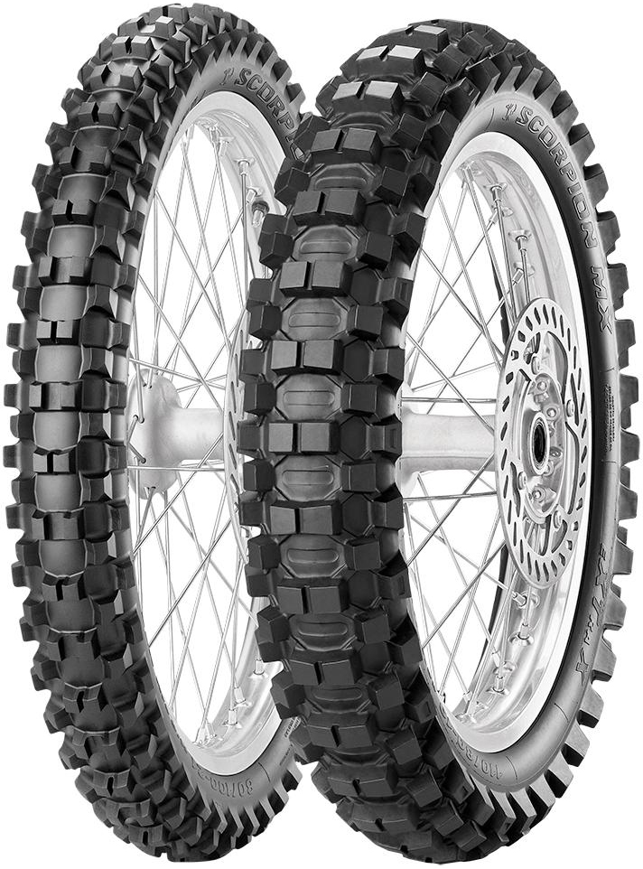 PIRELLI SCORPION MX EXTRA X TT 80/100 R21 51M Ελαστικά cross PIRELLI SCORPION MX EXTRA X TT 80/100 R21 51M