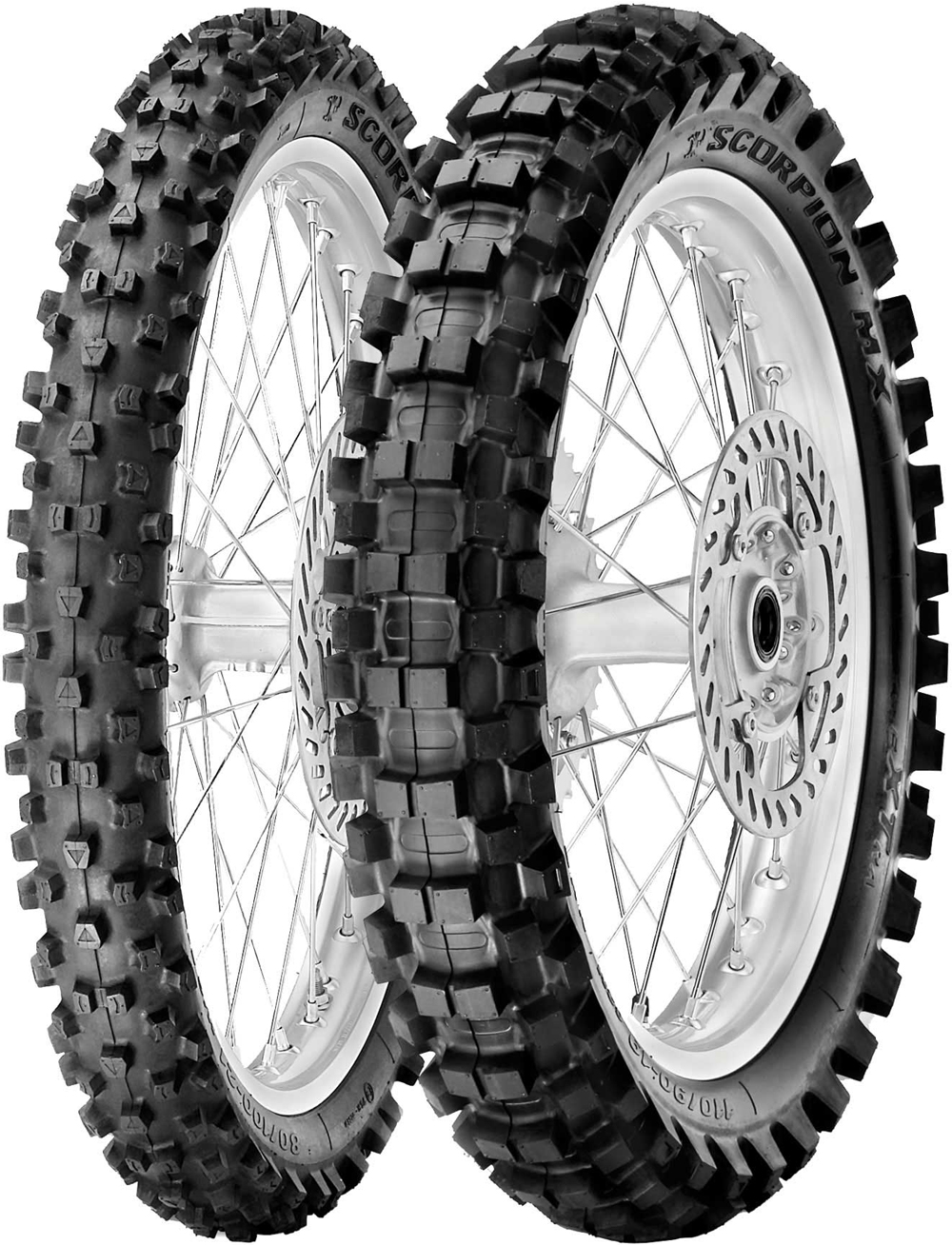 Мото гуми PIRELLI SCORPION MX EXTRA 100/90 R19 57M