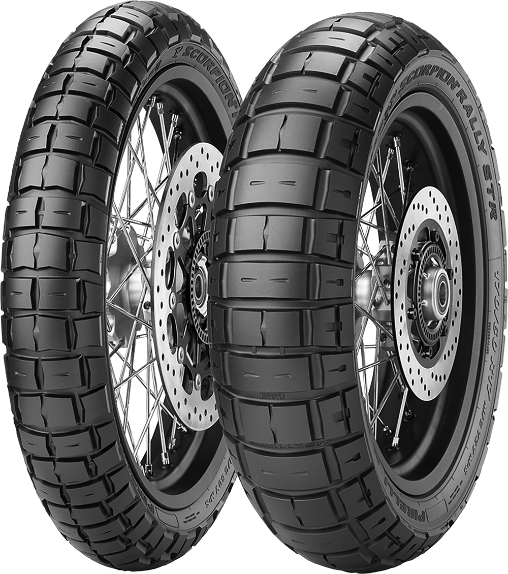 PIRELLI SCORPION RALLY STR A TL 90/90 R21 54V Ендуро гуми PIRELLI SCORPION RALLY STR A TL 90/90 R21 54V