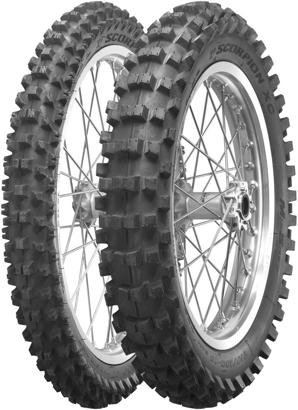 Кросови гуми PIRELLI SCORPION XC MID SOFT TT 80/100 R21 51R
