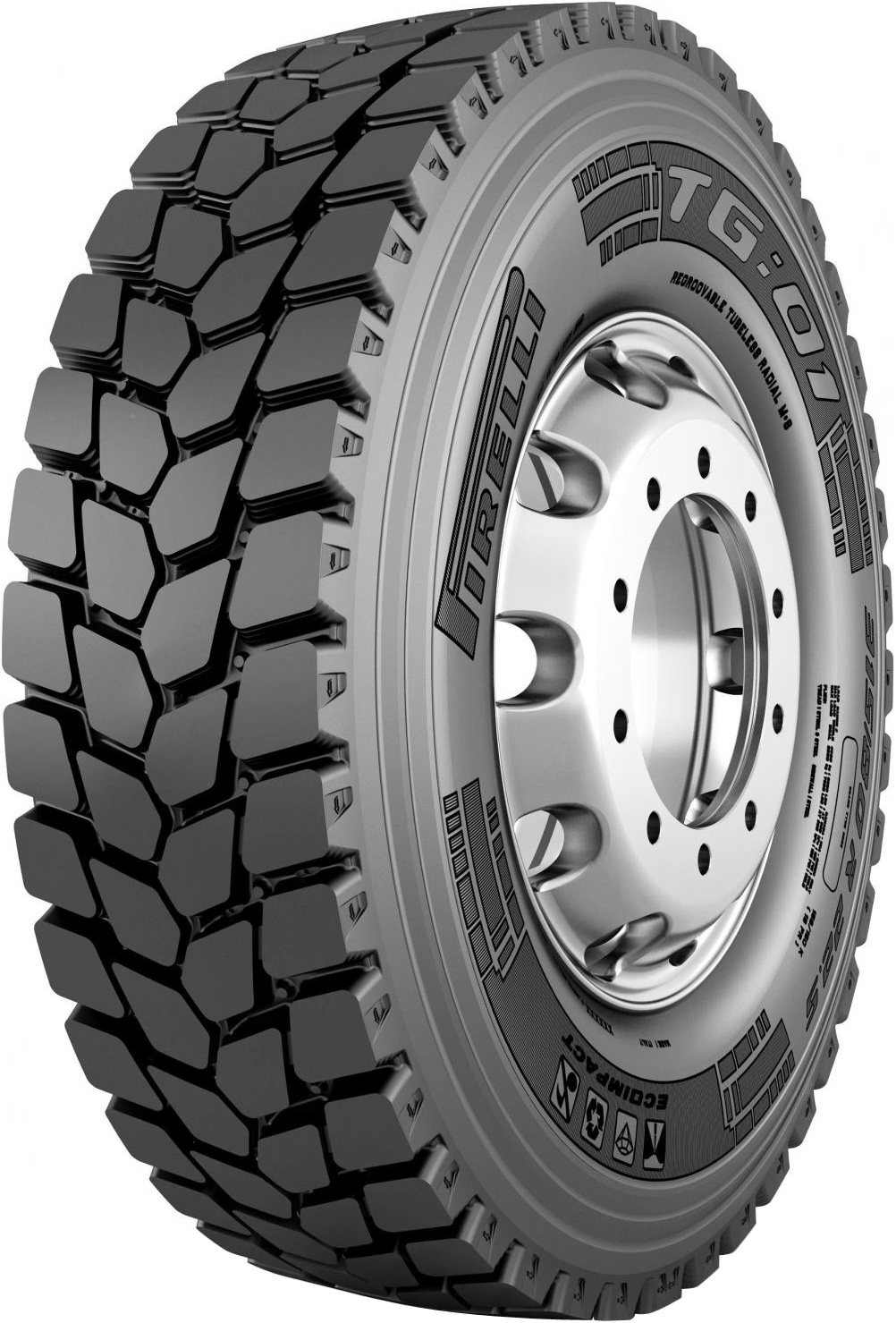 PIRELLI TG:01 TL 13 R22.5 156K product_type-heavy_tires PIRELLI TG:01 TL 13 R22.5 156K
