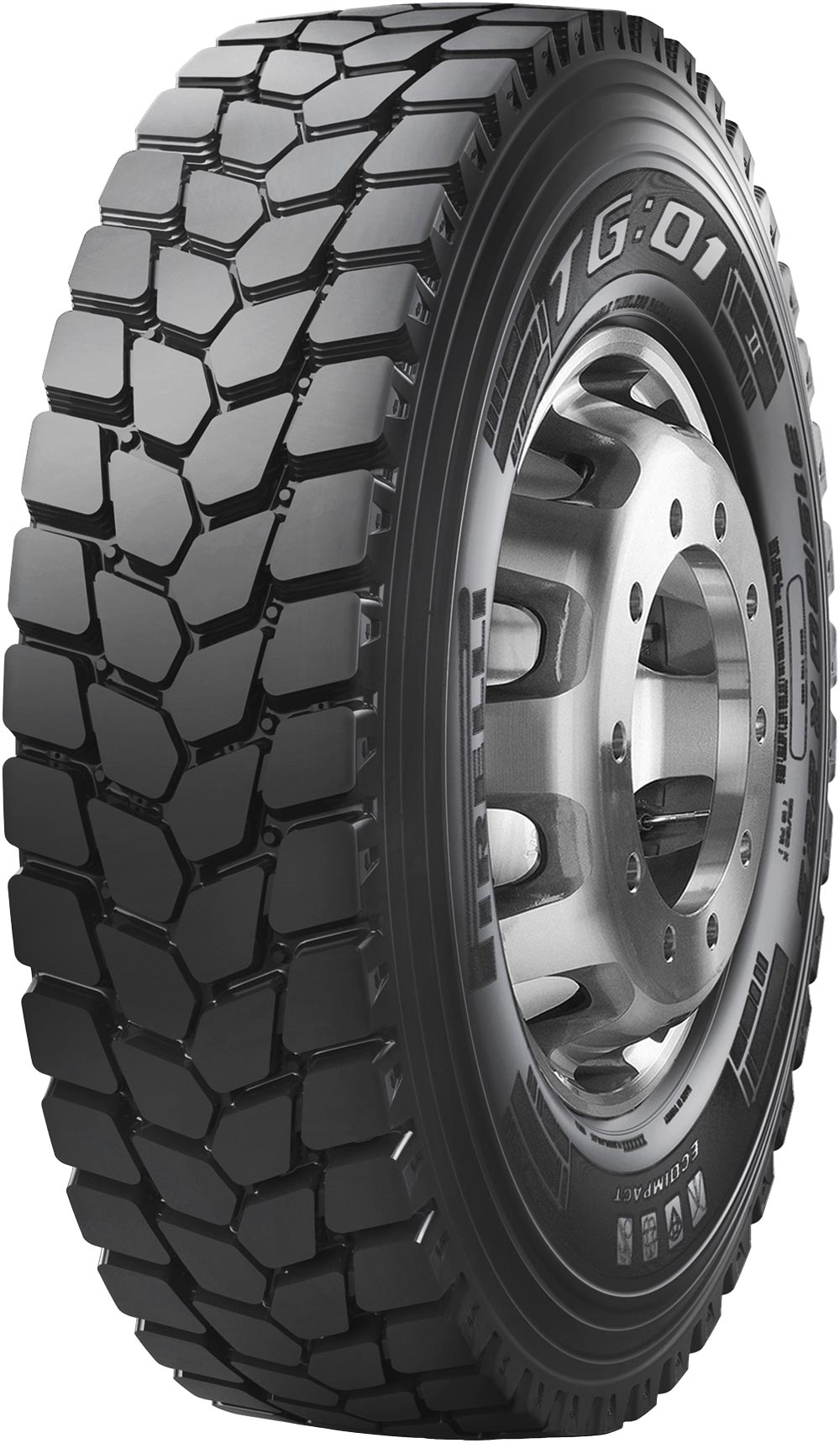 PIRELLI TG:01S 315/80 R22.5 156K product_type-heavy_tires PIRELLI TG:01S 315/80 R22.5 156K