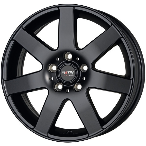 PLATIN P 04 MATT BLACK 7Jx16 Алуминиеви джанти PLATIN P 04 MATT BLACK 7Jx16