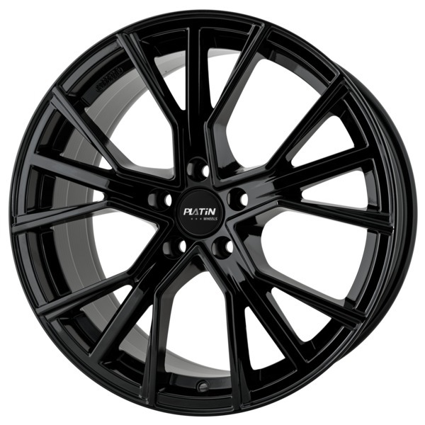 Ζάντες κραμάτων PLATIN P 102 BLACK 9Jx20