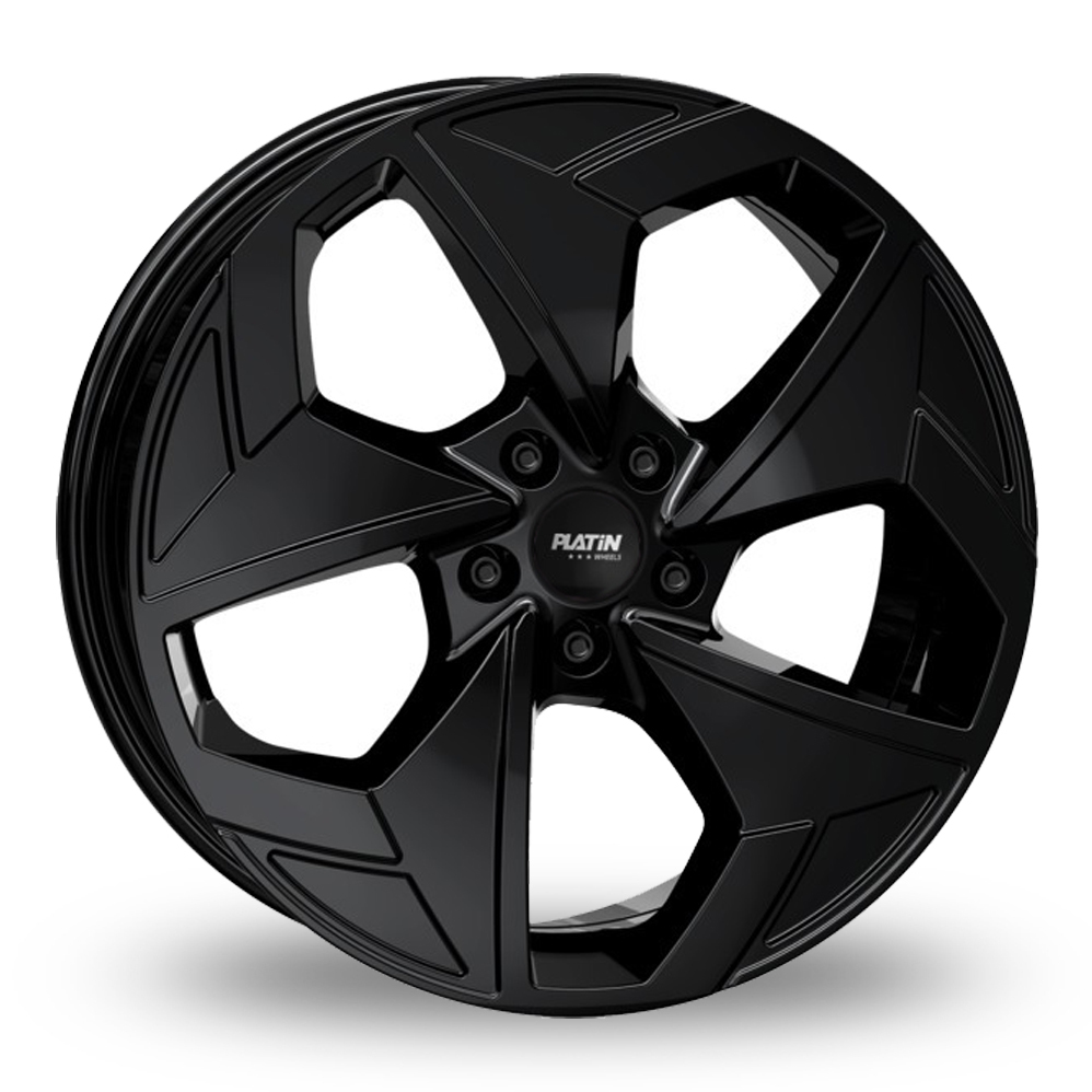 Алуминиеви джанти PLATIN P 104 BLACK GLOSSY 8.5Jx19