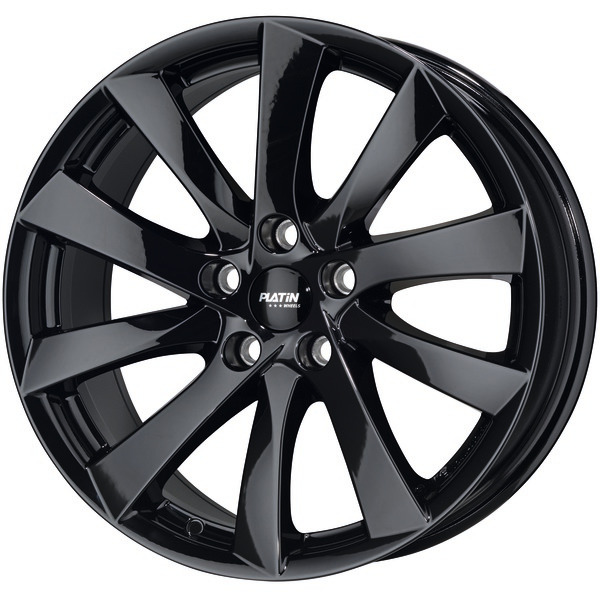 PLATIN P 106 DIAMANT-SCHWARZ 9.5Jx19 Алуминиеви джанти PLATIN P 106 DIAMANT-SCHWARZ 9.5Jx19