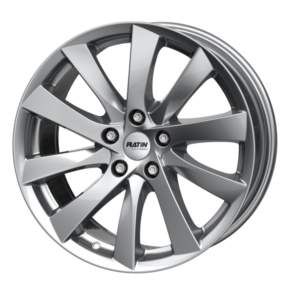 Ζάντες κραμάτων PLATIN P 106 METALL SILBER 9.5Jx19